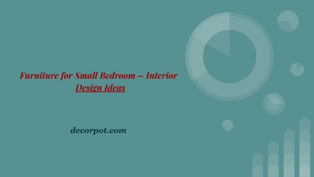 furniture for small bedroom interior design ideas