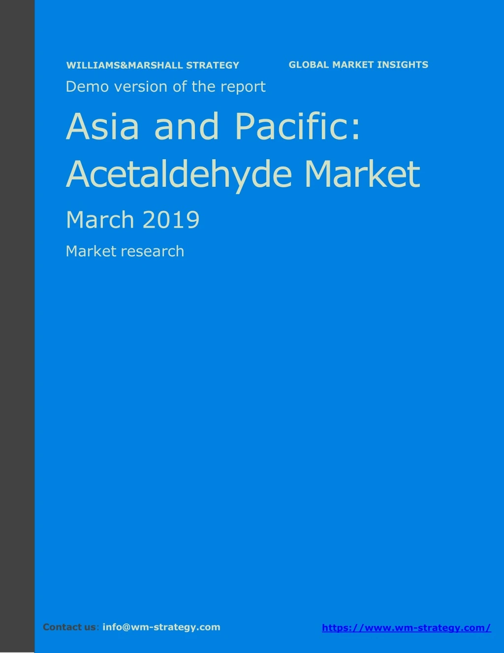 demo version asia sulphate market williams