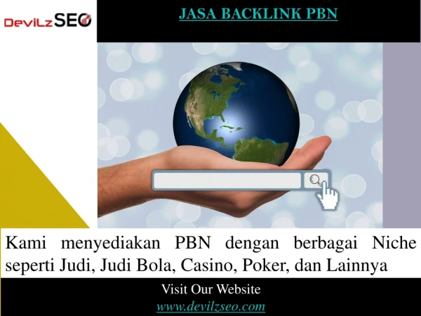 Jasa Backlink PBN