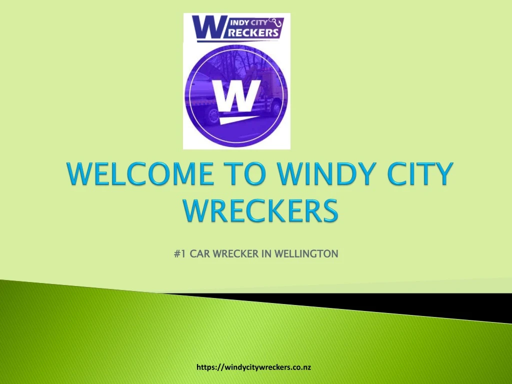 welcome to windy city wreckers
