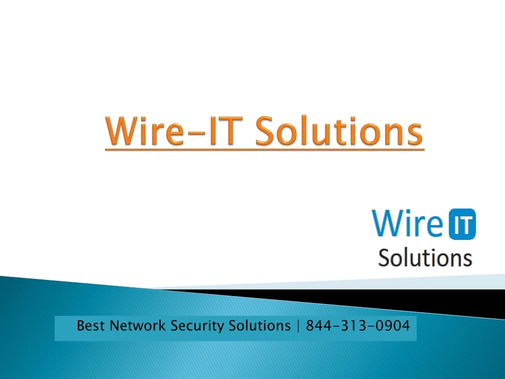 wire it solutions