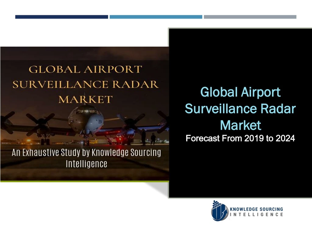global airport surveillance radar market forecast