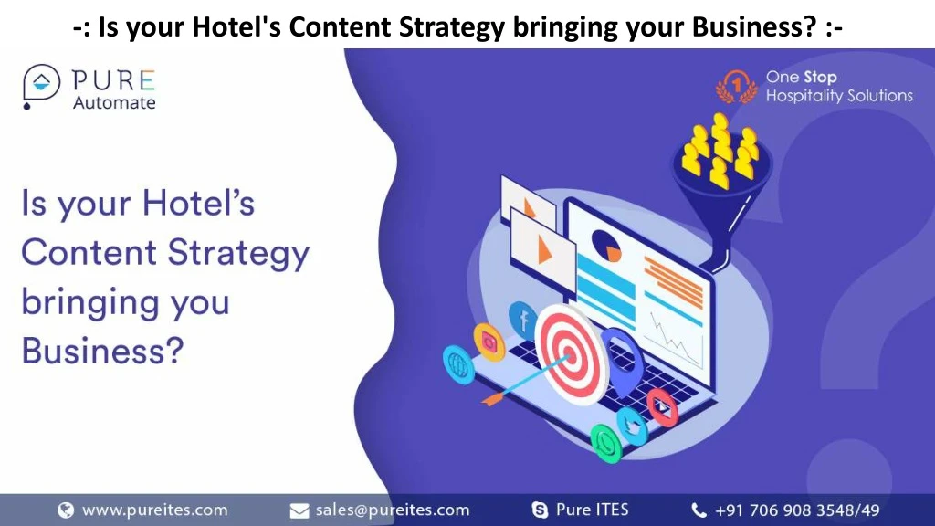 is your hotel s content strategy bringing your