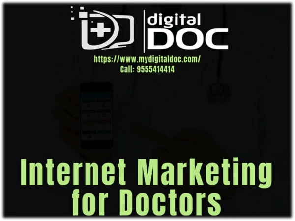 Internet Marketing for Doctors - Social Media Marketing for Doctors