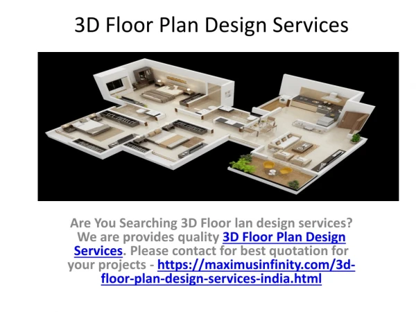 Floor Plan Design Services India