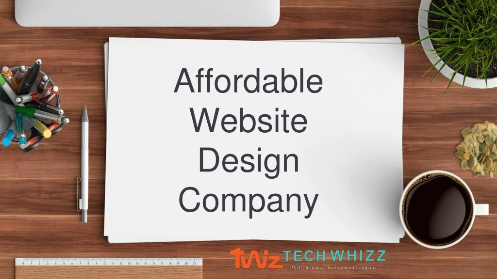 affordable website design company