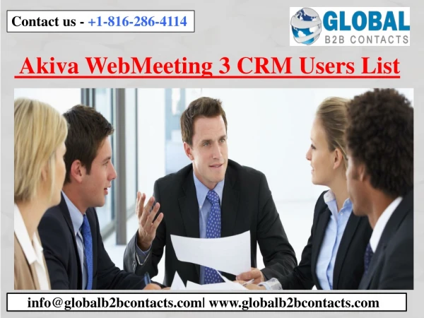 akiva webmeeting 3 crm users list