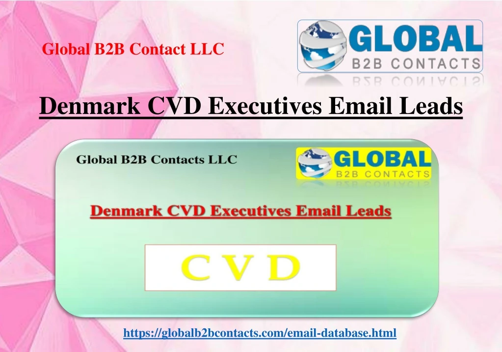 denmark cvd executives email leads