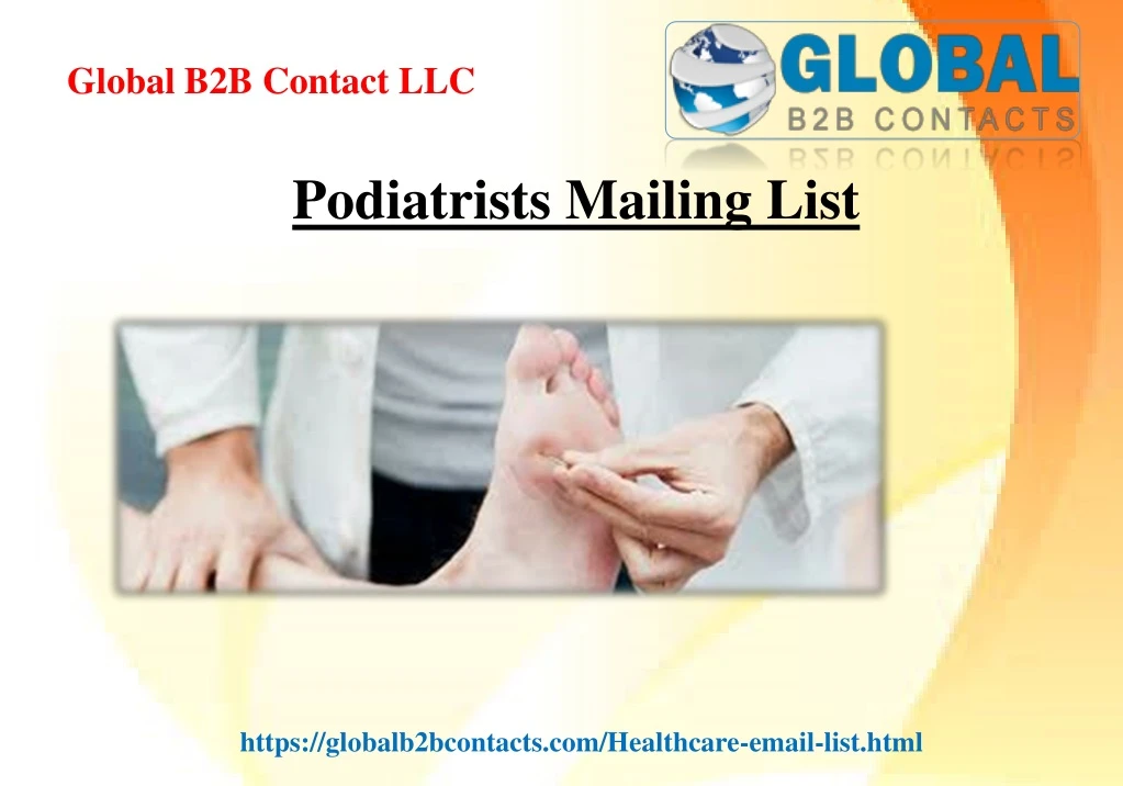 podiatrists mailing list