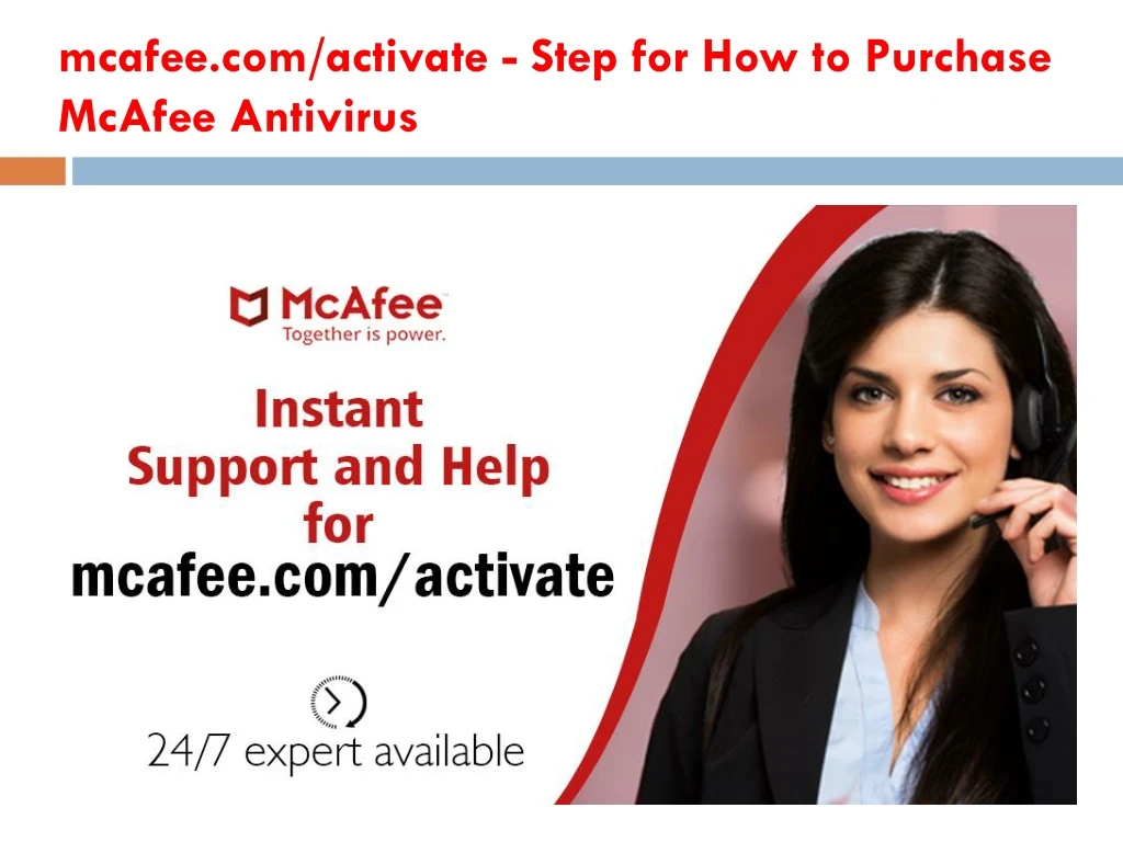 mcafee com activate step for how to purchase mcafee antivirus