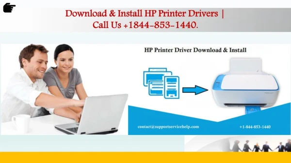 Download HP Printer Driver & Install 1844 853-1440 Toll Free