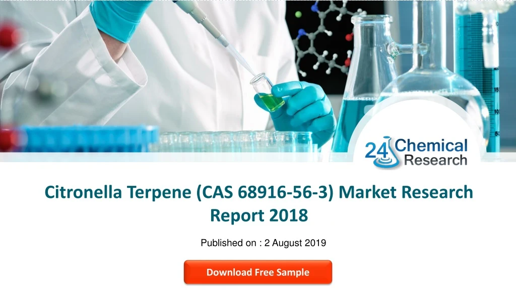citronella terpene cas 68916 56 3 market research