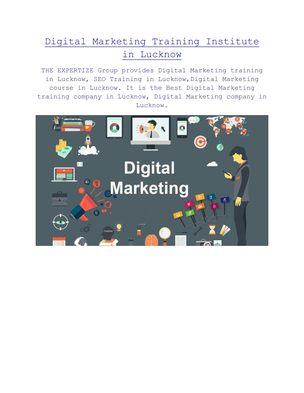 digital marketing training institute in lucknow