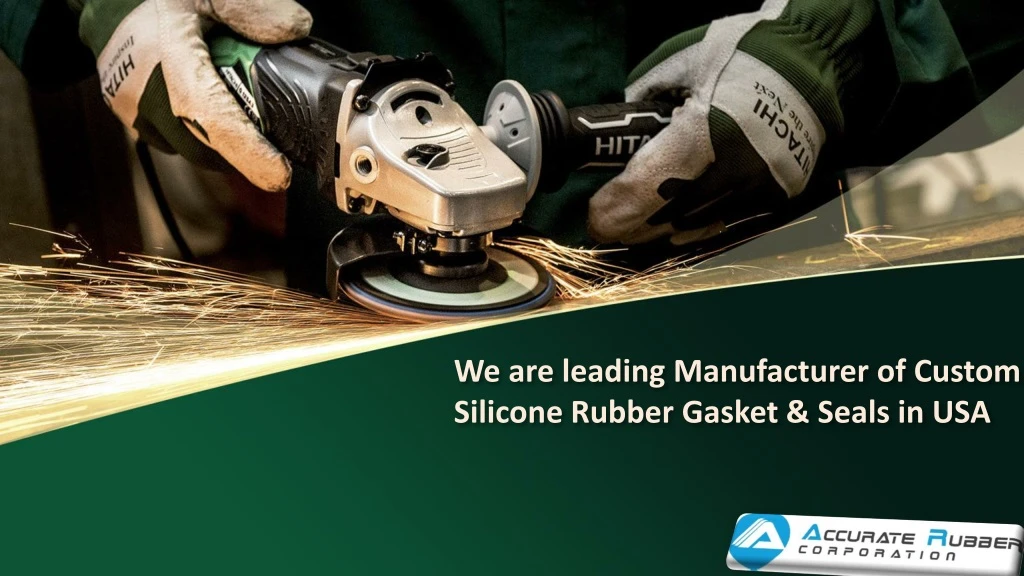 we are leading manufacturer of custom silicone rubber gasket seals in usa