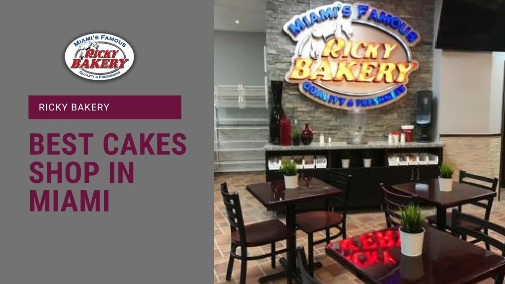 ricky bakery best cakes shop in miami