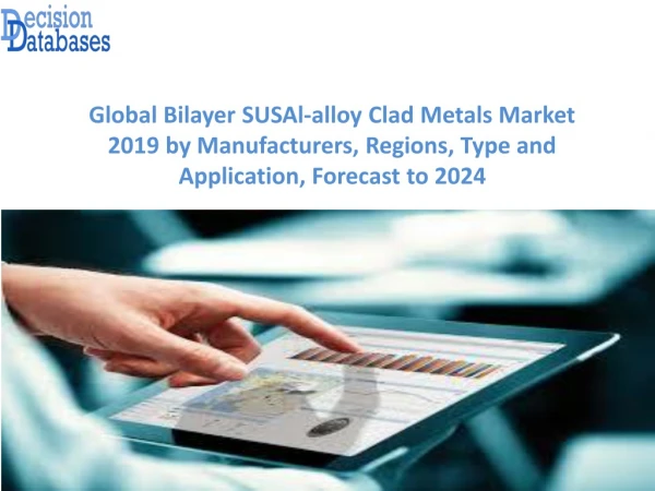Bilayer SUSAl-alloy Clad Metals Market Report: Global Top Players Analysis 2019-2024