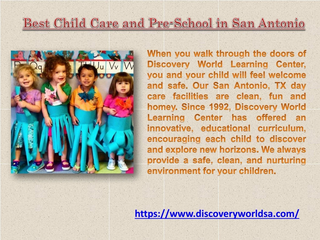 best child care and pre school in san antonio