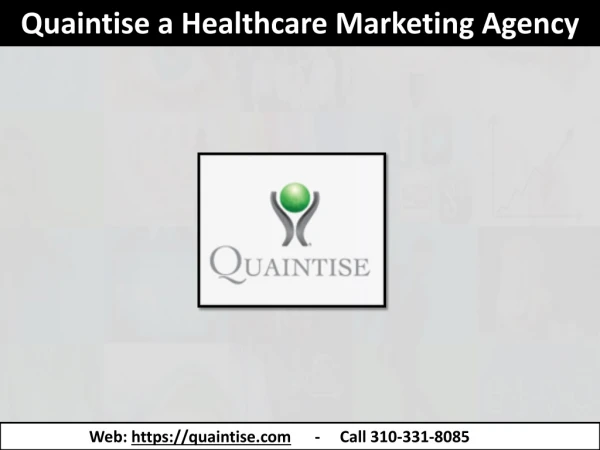 What can a Healthcare Marketing Agency Do for Private Equity?