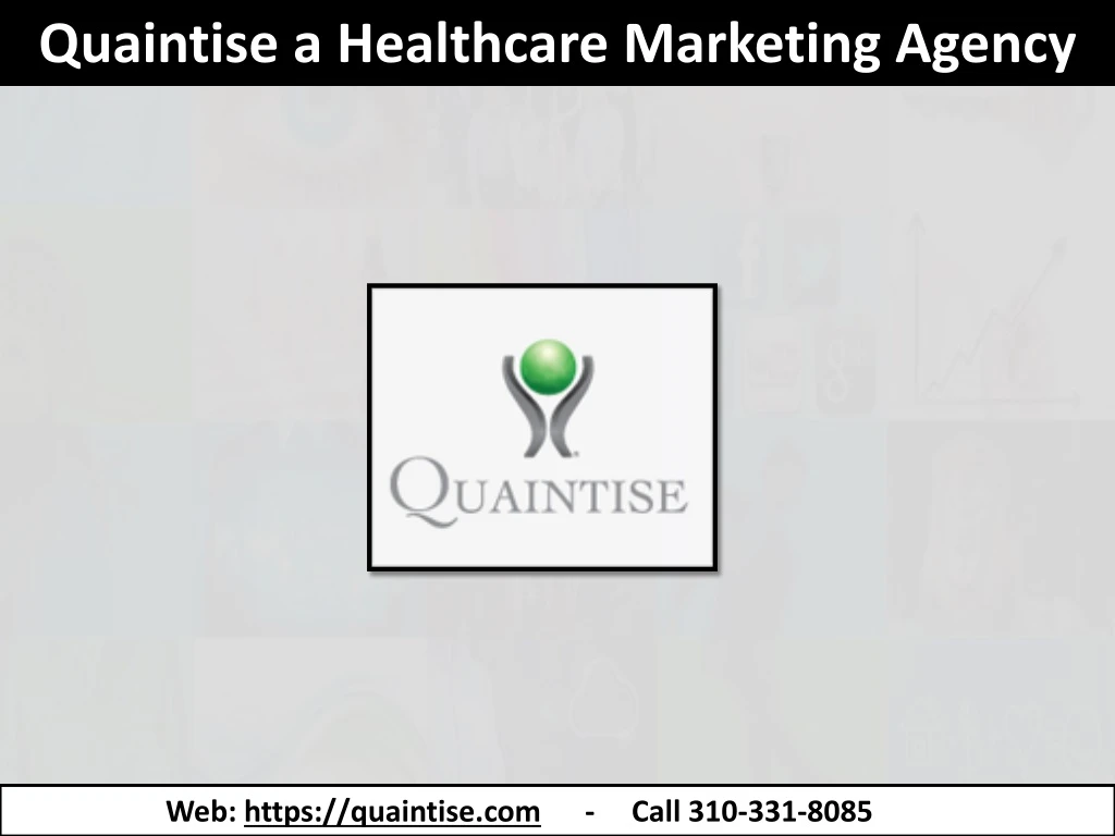 quaintise a healthcare marketing agency