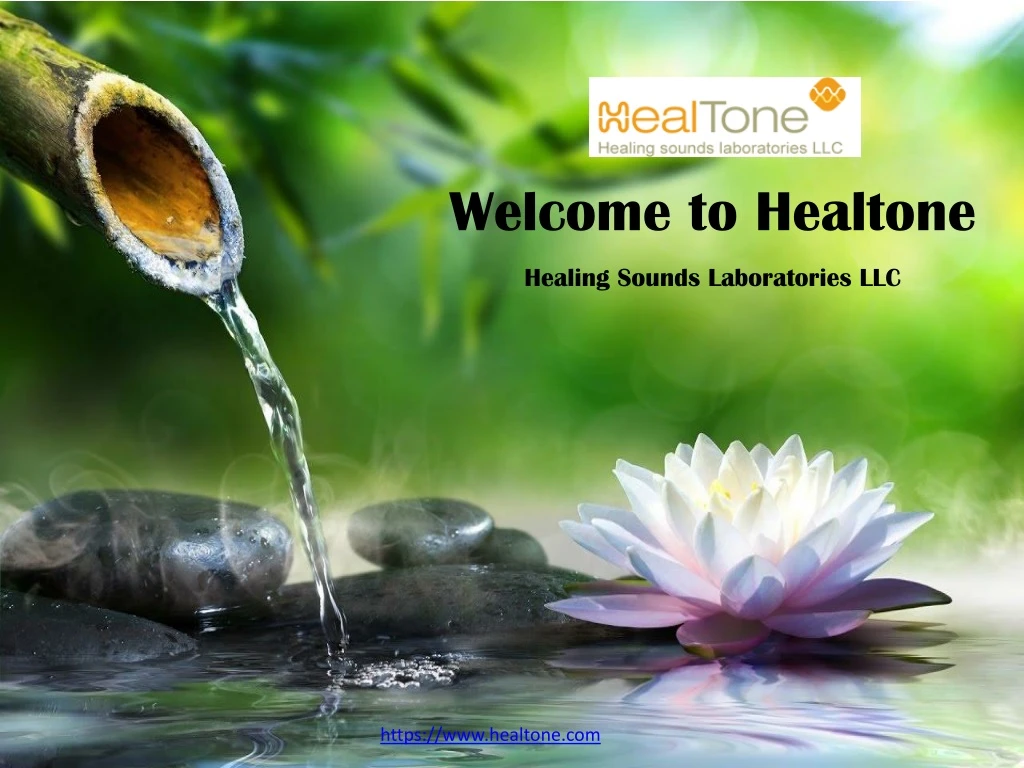 welcome to healtone