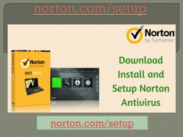 norton.com/setup - Download, Install, And Activate Norton Setup