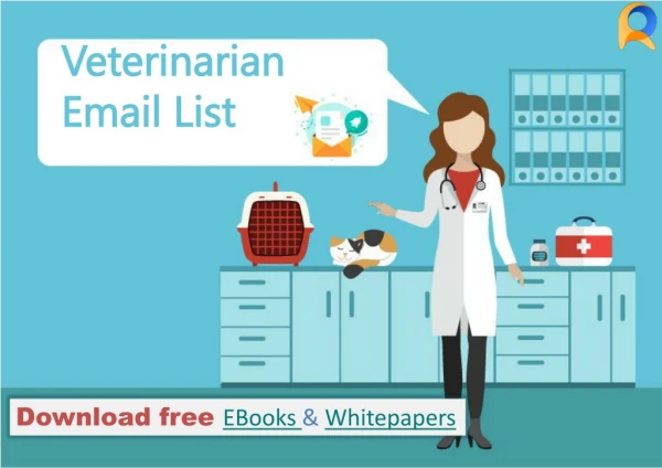 Veterinarian email list PPT