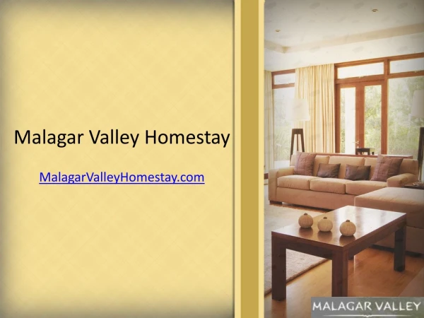 Best Homestay in Chikmagalur