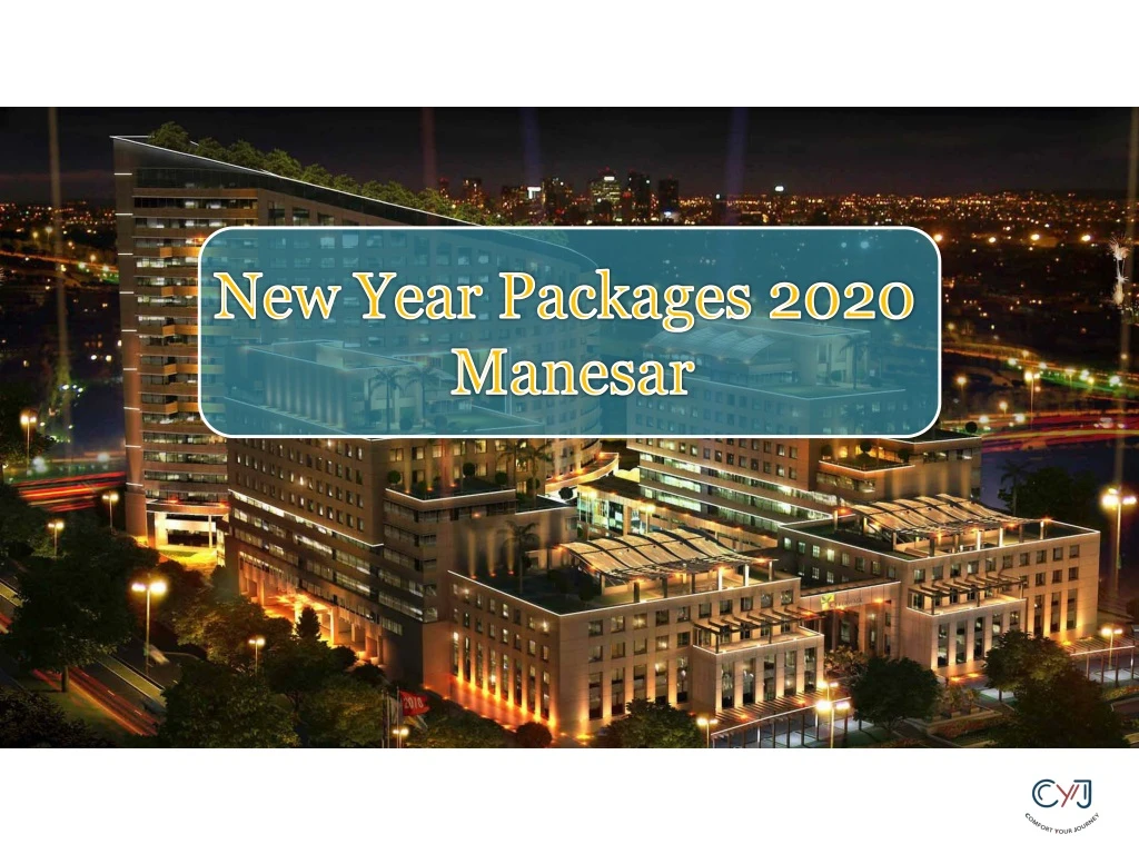 new year packages 2020 manesar