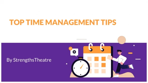 Top Time Management Tips
