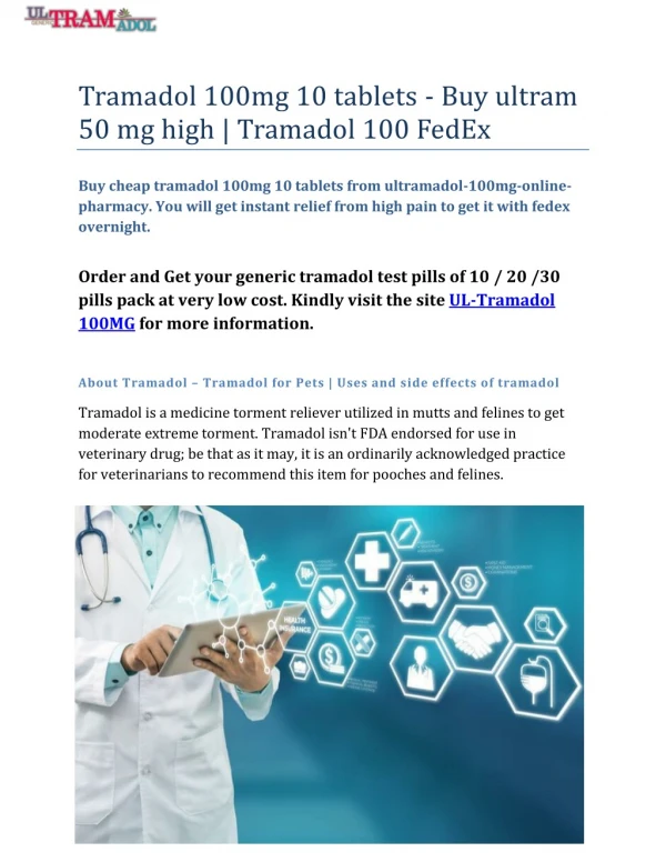 Tramadol 100mg 10 tablets - Buy ultram 50 mg high | Tramadol 100 FedEx