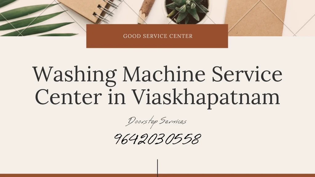 good service center