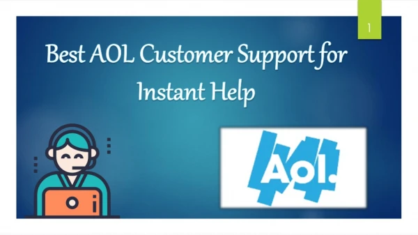 Best AOL Customer Support for Instant Help