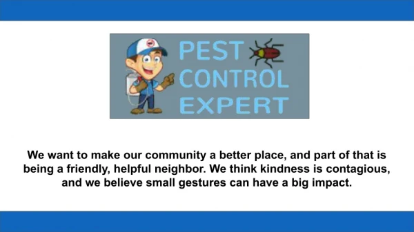 Pest Control Services - Pest Control Expert