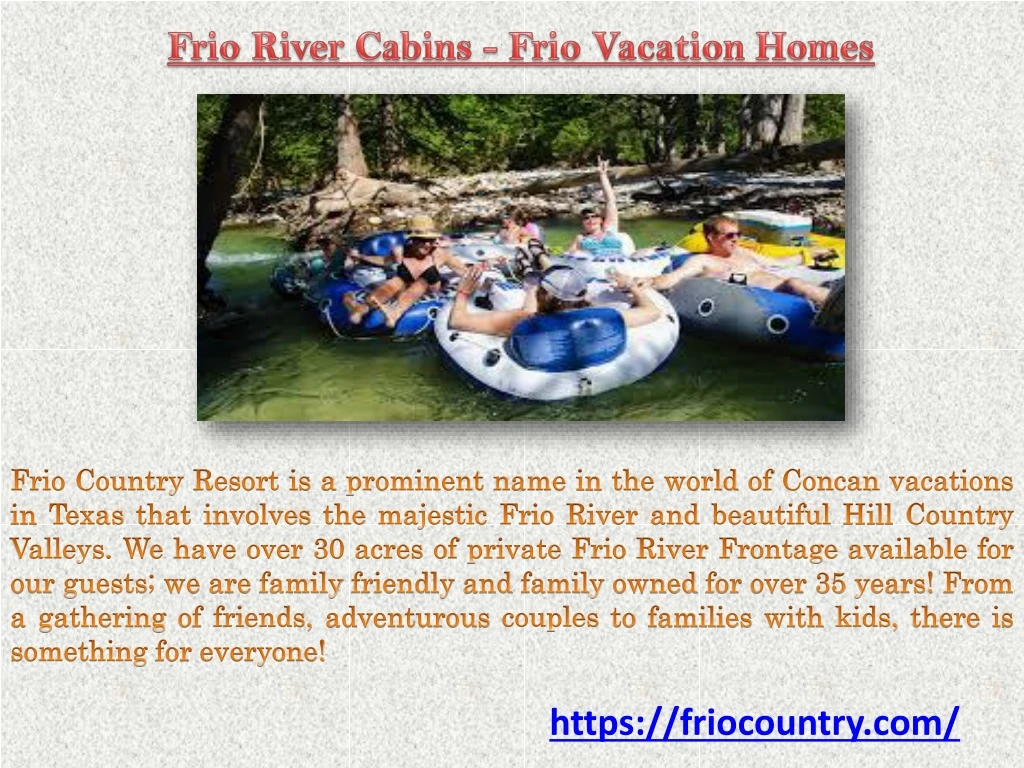frio river cabins frio vacation homes