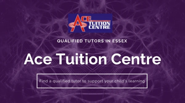 Learning With ACE Tuition