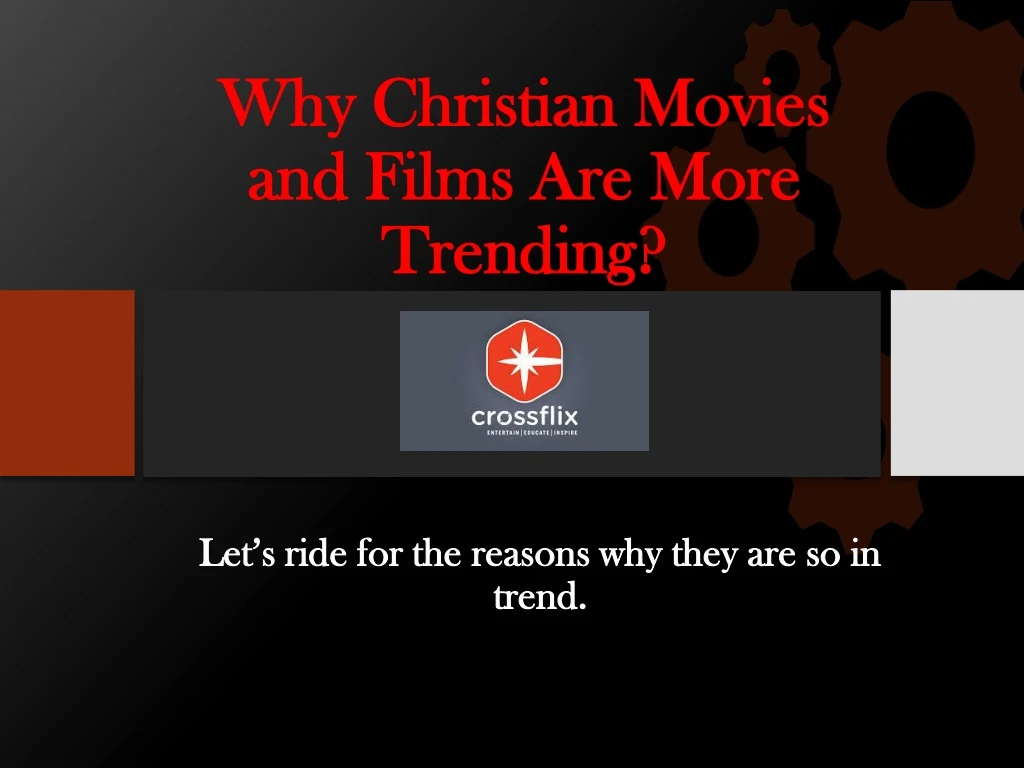 why christian movies and films are more trending