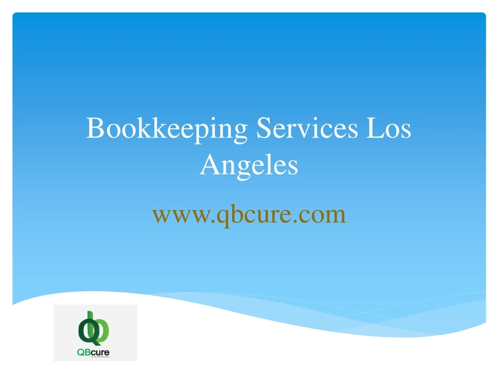 bookkeeping services los angeles