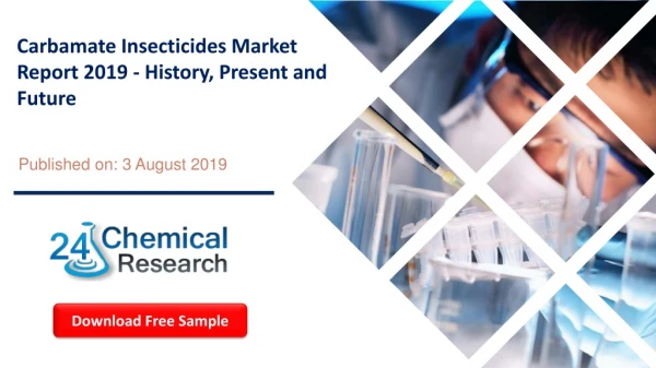 Carbamate Insecticides Market Report 2019 - History, Present and Future