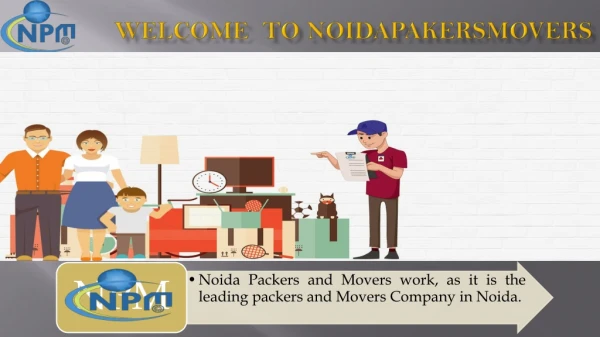 Packers and Movers Service in Noida