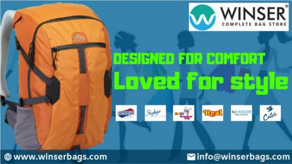Order High Quality Bags in Kochi...