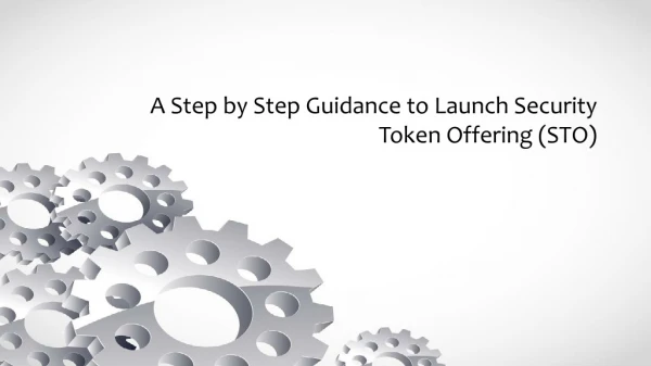 A Step by Step Guidance on How to Launch STO