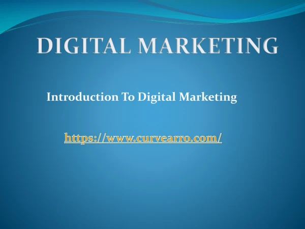 digital marketing