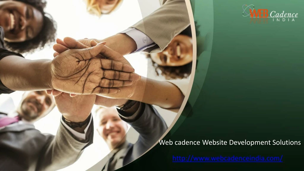 web cadence website development solutions