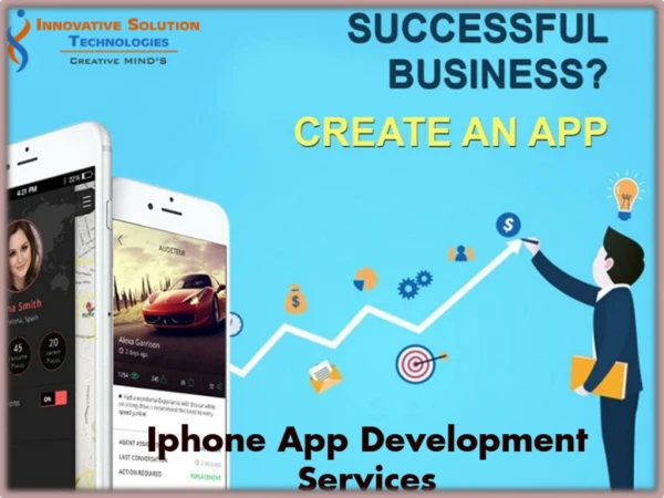 Iphone App Development Services - Web Application Development