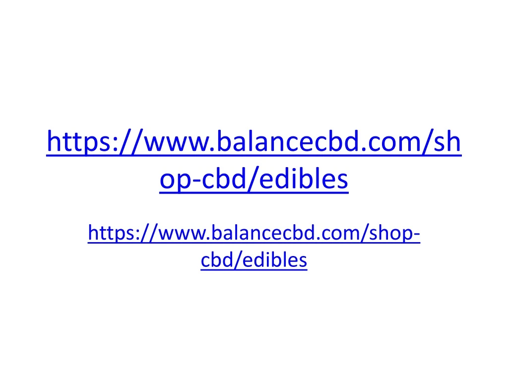 https www balancecbd com shop cbd edibles