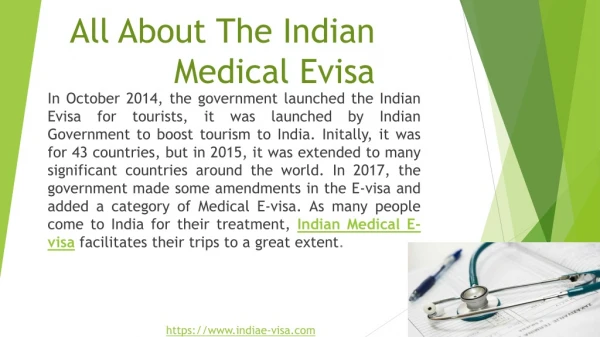 Get Information about the Indian Medical E-visa and Top Hospitals in India