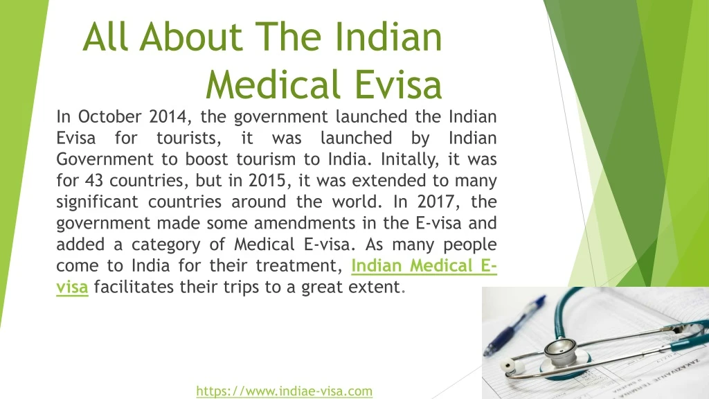 all about the indian medical evisa
