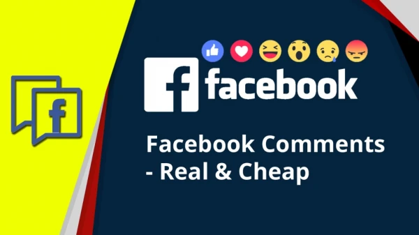 Buy Facebook Comments - Real & Cheap l Alwaysviral