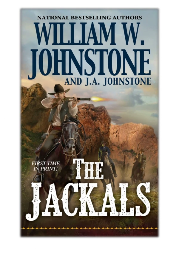 [PDF] Free Download The Jackals By William W. Johnstone & J.A. Johnstone