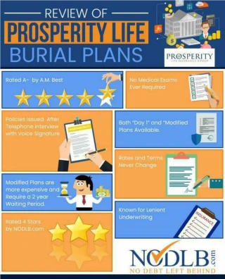 Prosperity Life Burial Insurance Review - slide 1